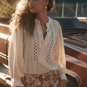 Antik Batik Aya Blouse - New Medium